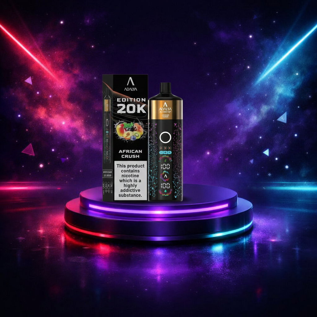 Adalya AD PRO360 E-papieros jednorazówki 20K 20000 buchów