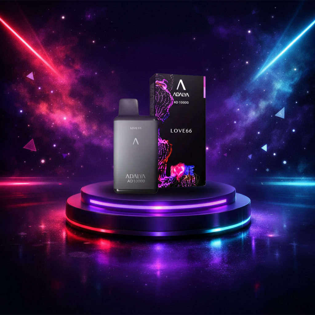 Adalya AD10000 E-papieros jednorazówki 10K 10000 buchów