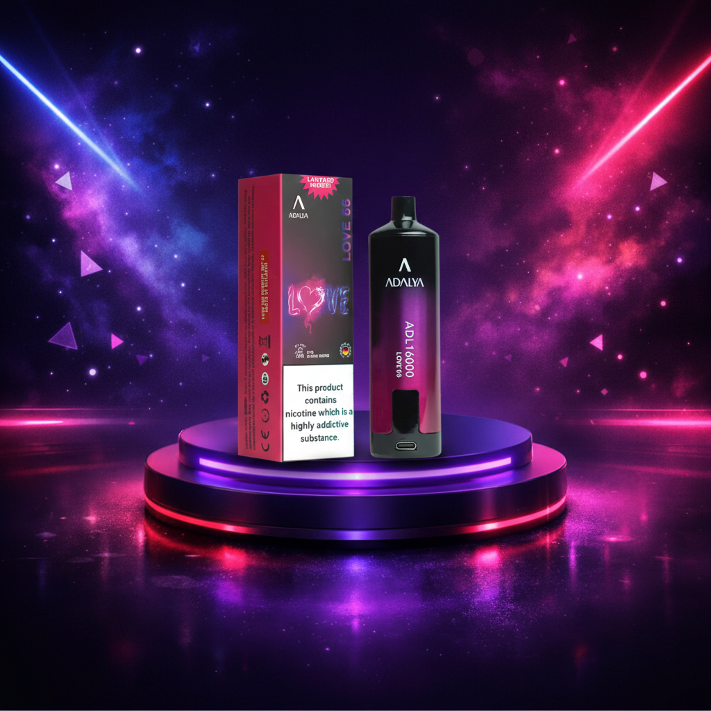 Adalya ADL16000 E-papieros jednorazówki 16K 16000 buchów