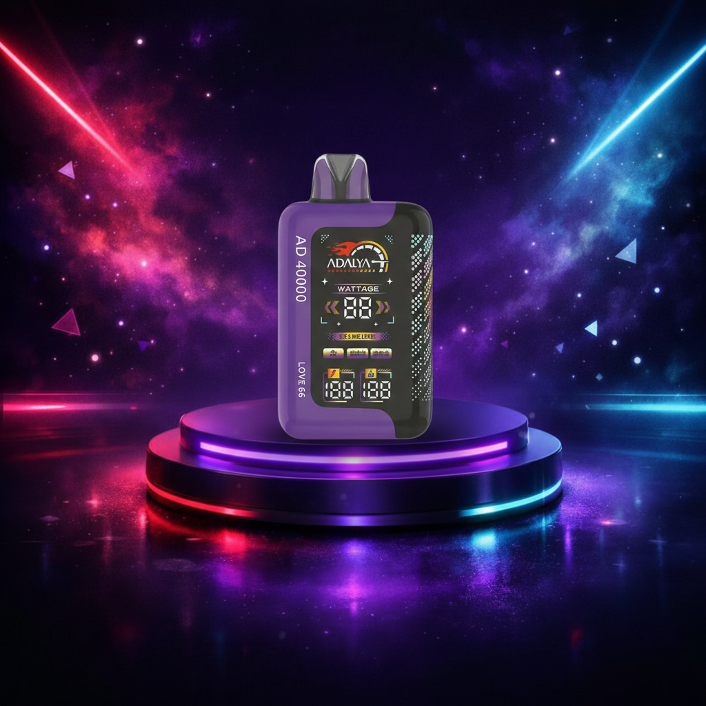 Adalya Aurora E-papieros jednorazówki 40K 40000 buchów