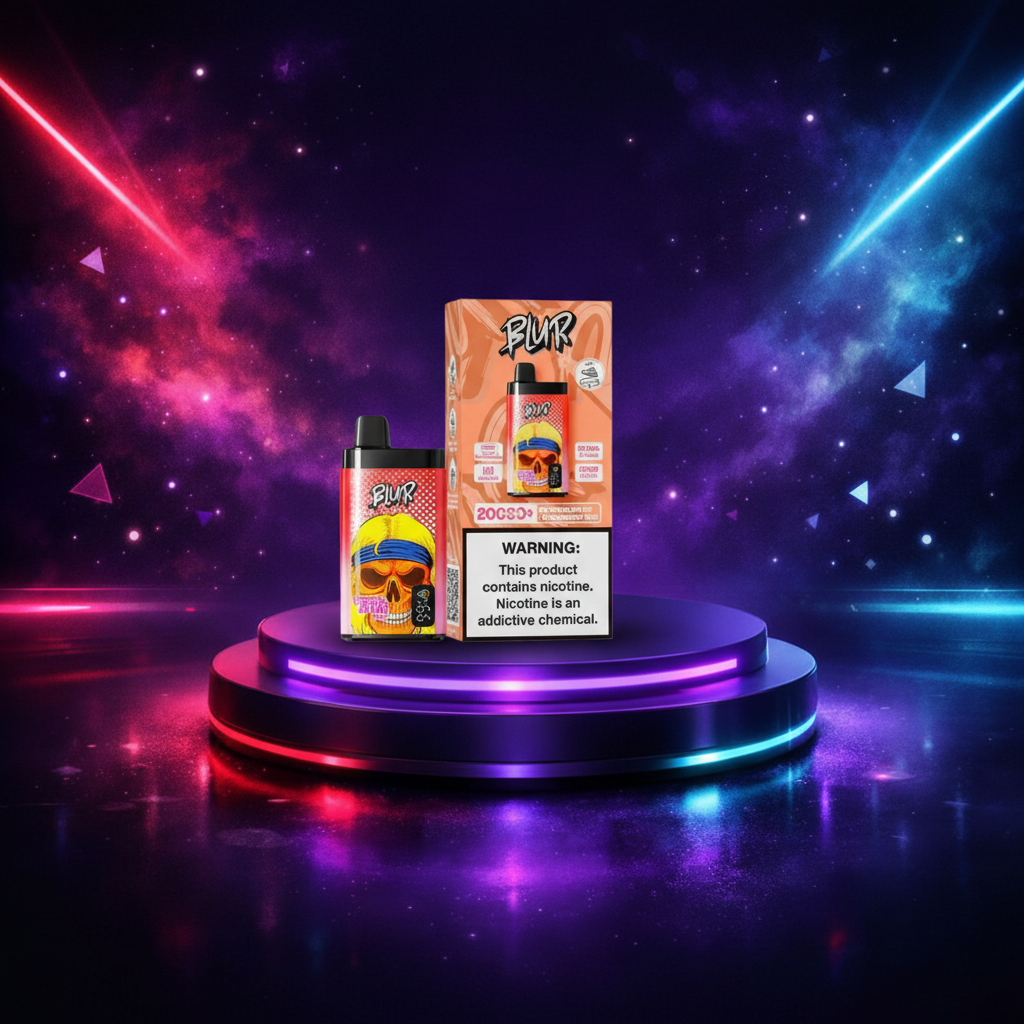 Blur 20000 E-papieros jednorazówki 20K buchów