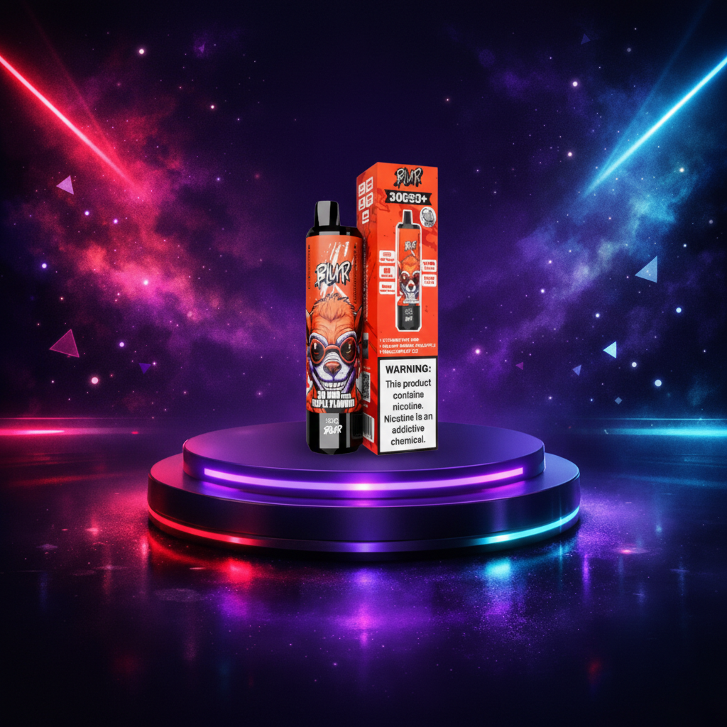 Blur 30000 E-papieros jednorazówki 30K buchów