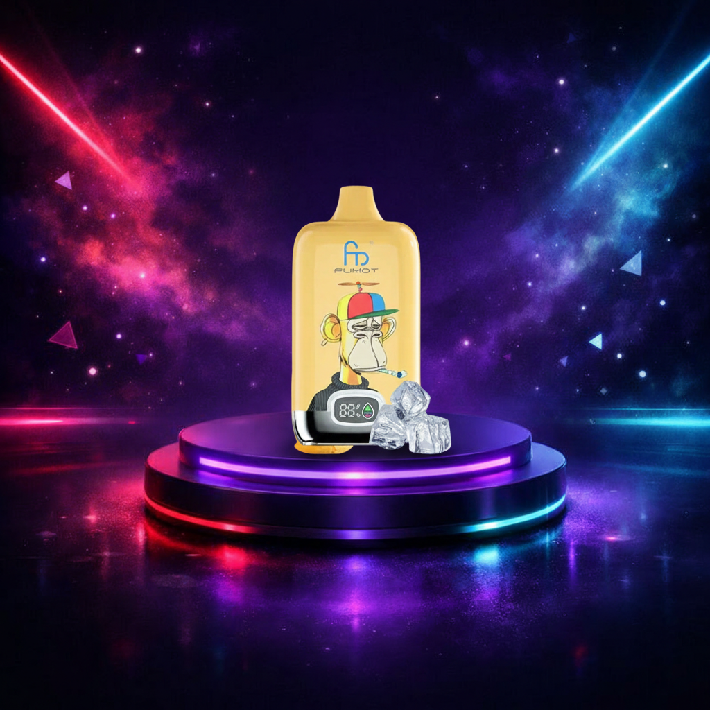 Fumot Digital Box 12K Polska Jednorazówki E papieros 12000 Buchów