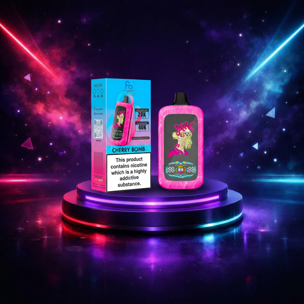 Fumot Digital Monkey 40K Polska Jednorazówki E papieros Cherry Bomb