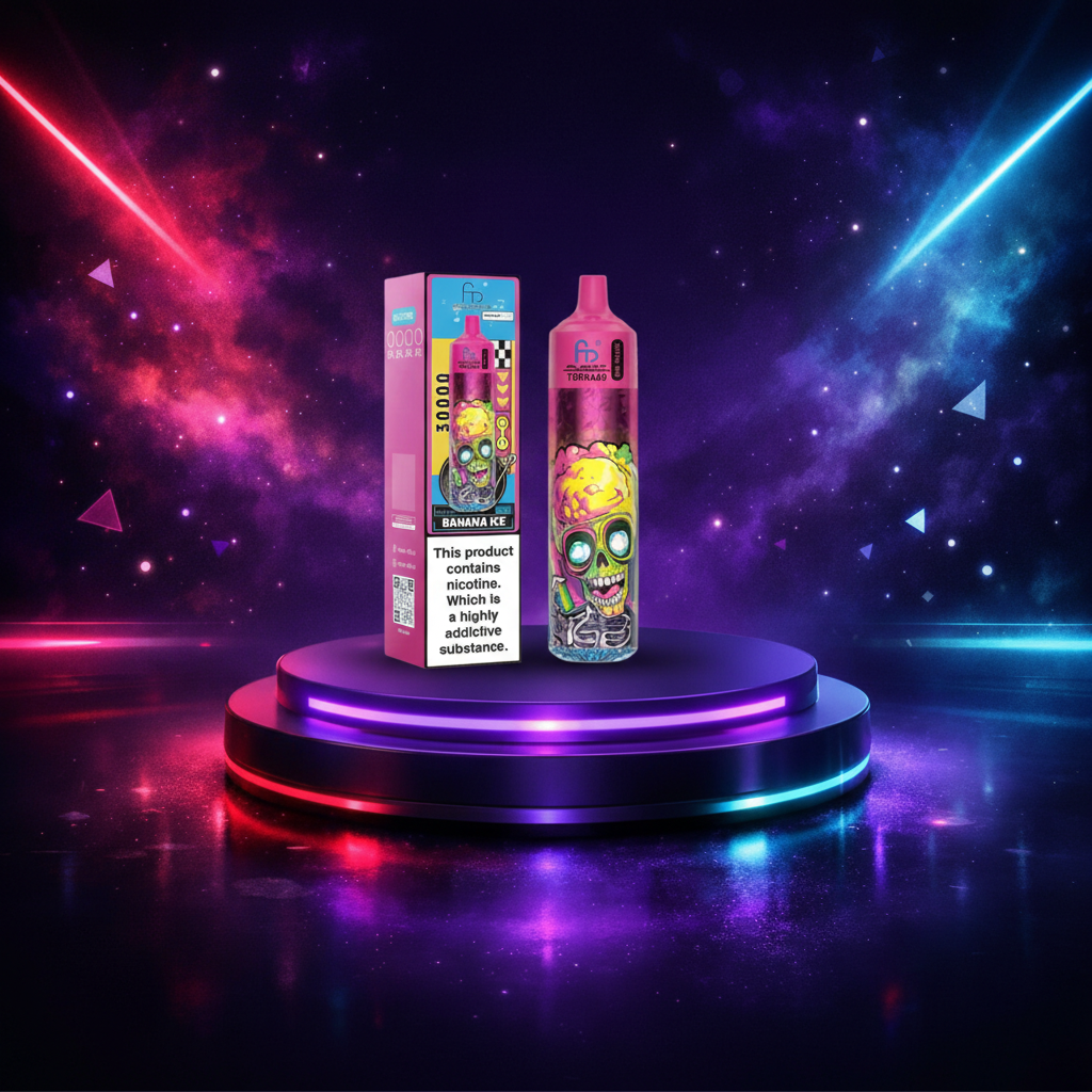 Fumot Tornado 30K Music Polska Jednorazowki Epapieros BananaIce 30000 Buchów