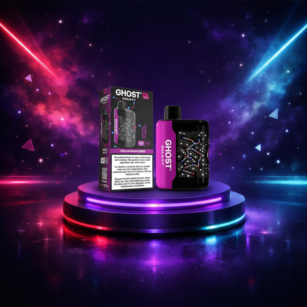 Ghost Galaxy Vape E-papieros jednorazówki 25K 25000 buchów