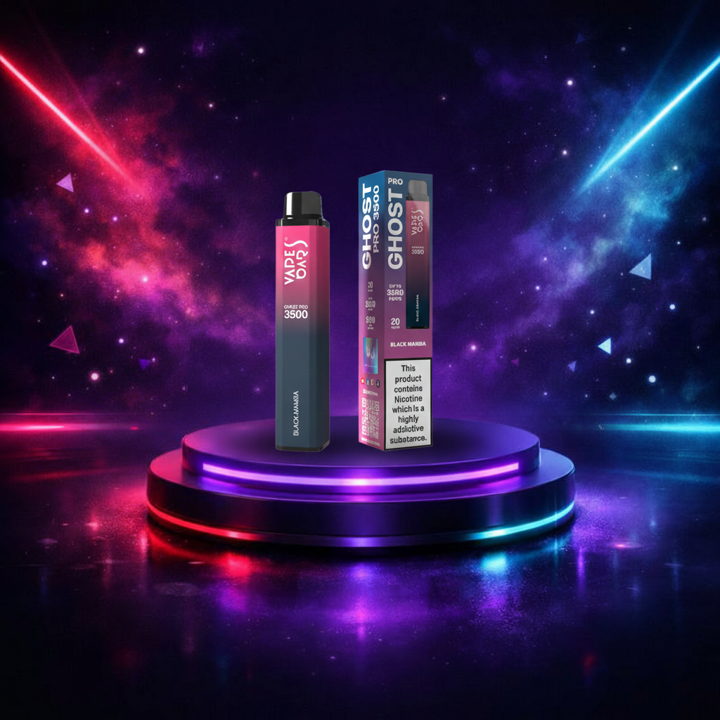 Ghost Pro Vape E-papieros jednorazówki 3.5K 3500 buchów