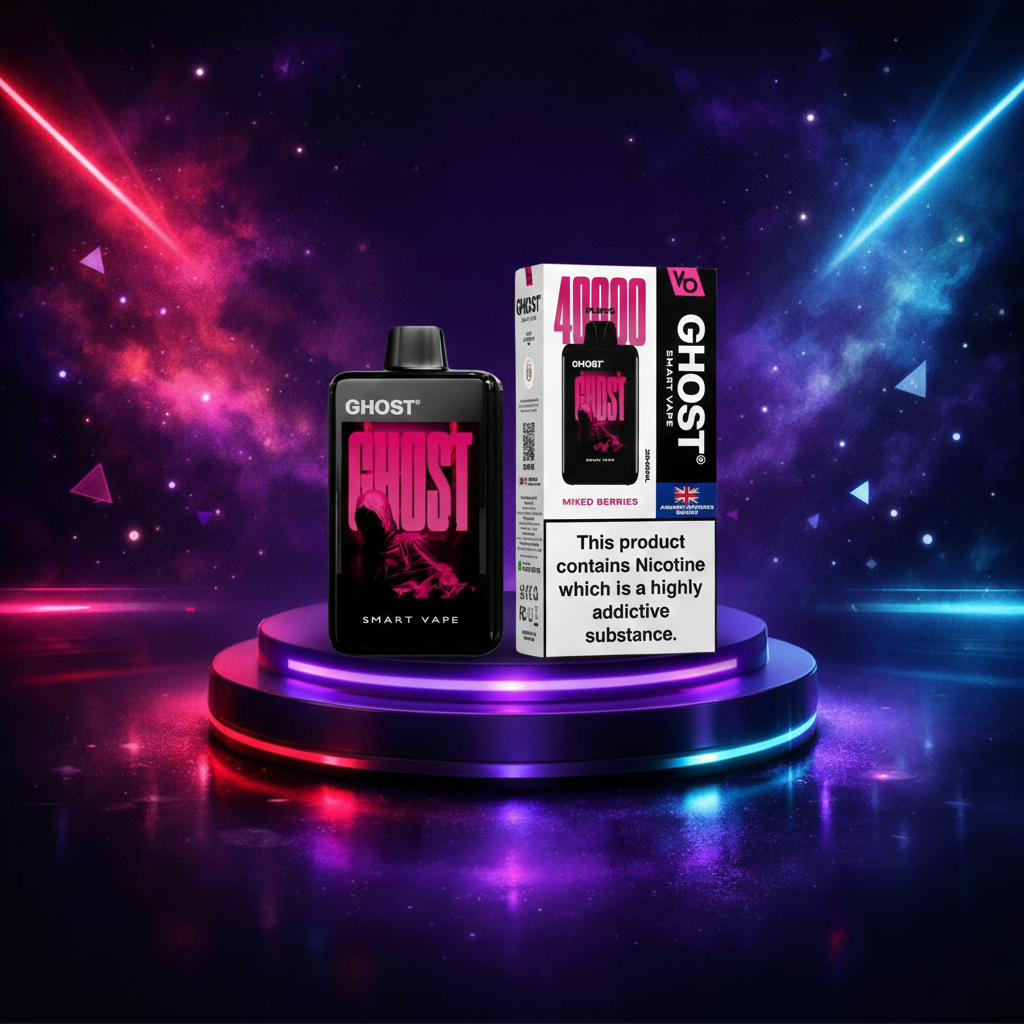 Ghost Smart Vape E-papieros jednorazówki 40K 40000 buchów