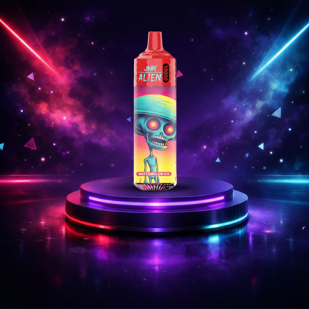 Jnr E-papieros Alien jednorazówki 10K 10000 buchów