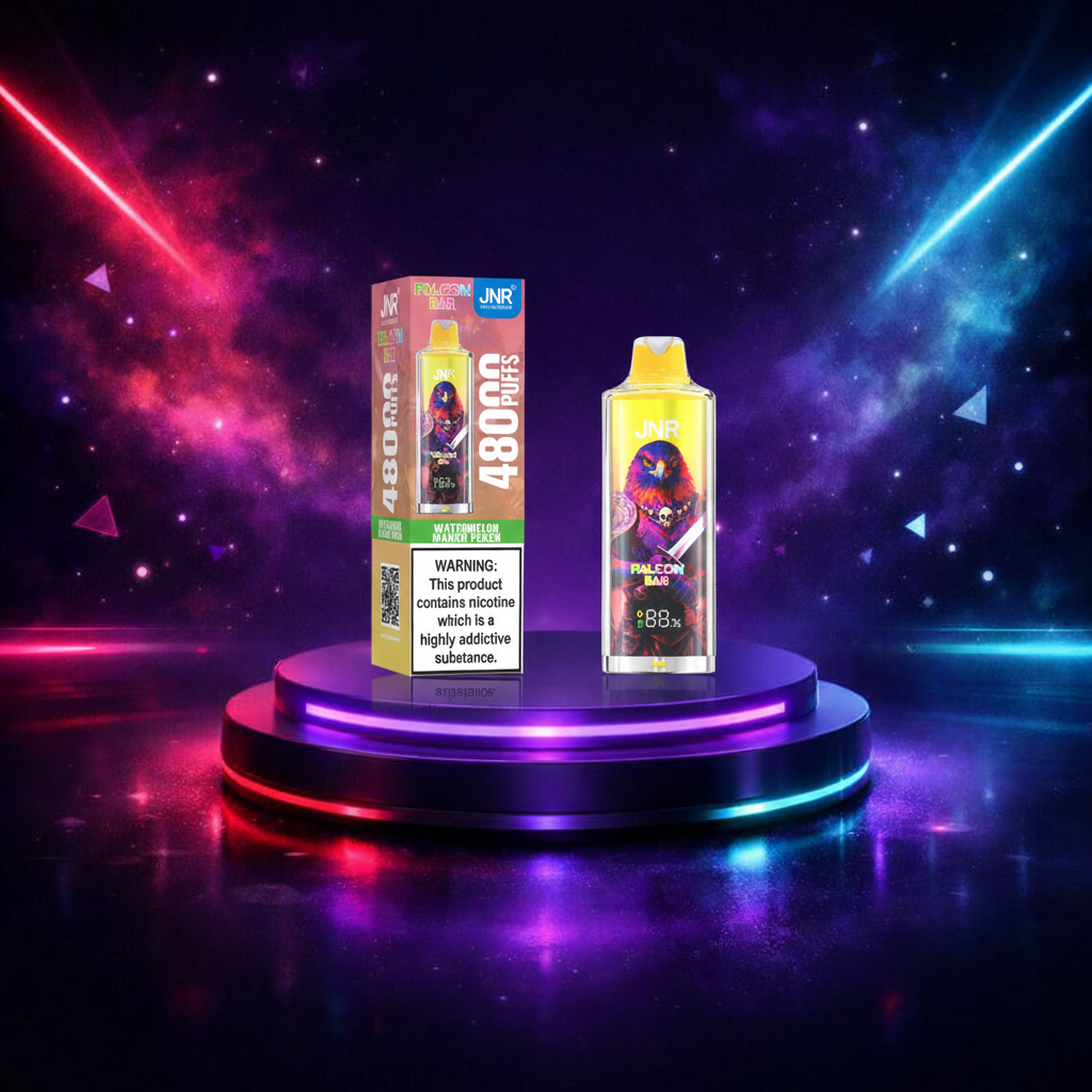 Jnr E-papieros Falcon Bar jednorazówki 48K 48000 buchów