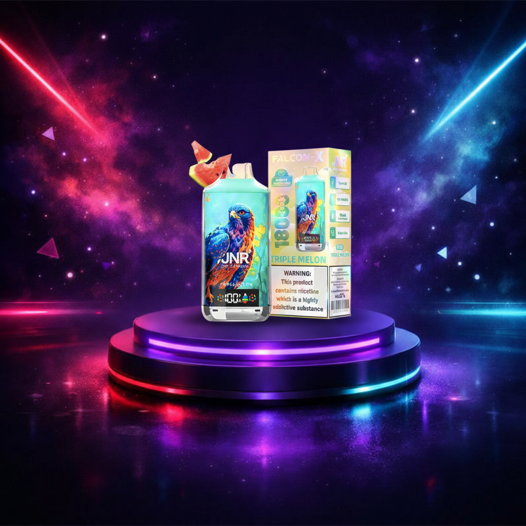 Jnr E-papieros Falcon X jednorazówki 18K 18000 buchów