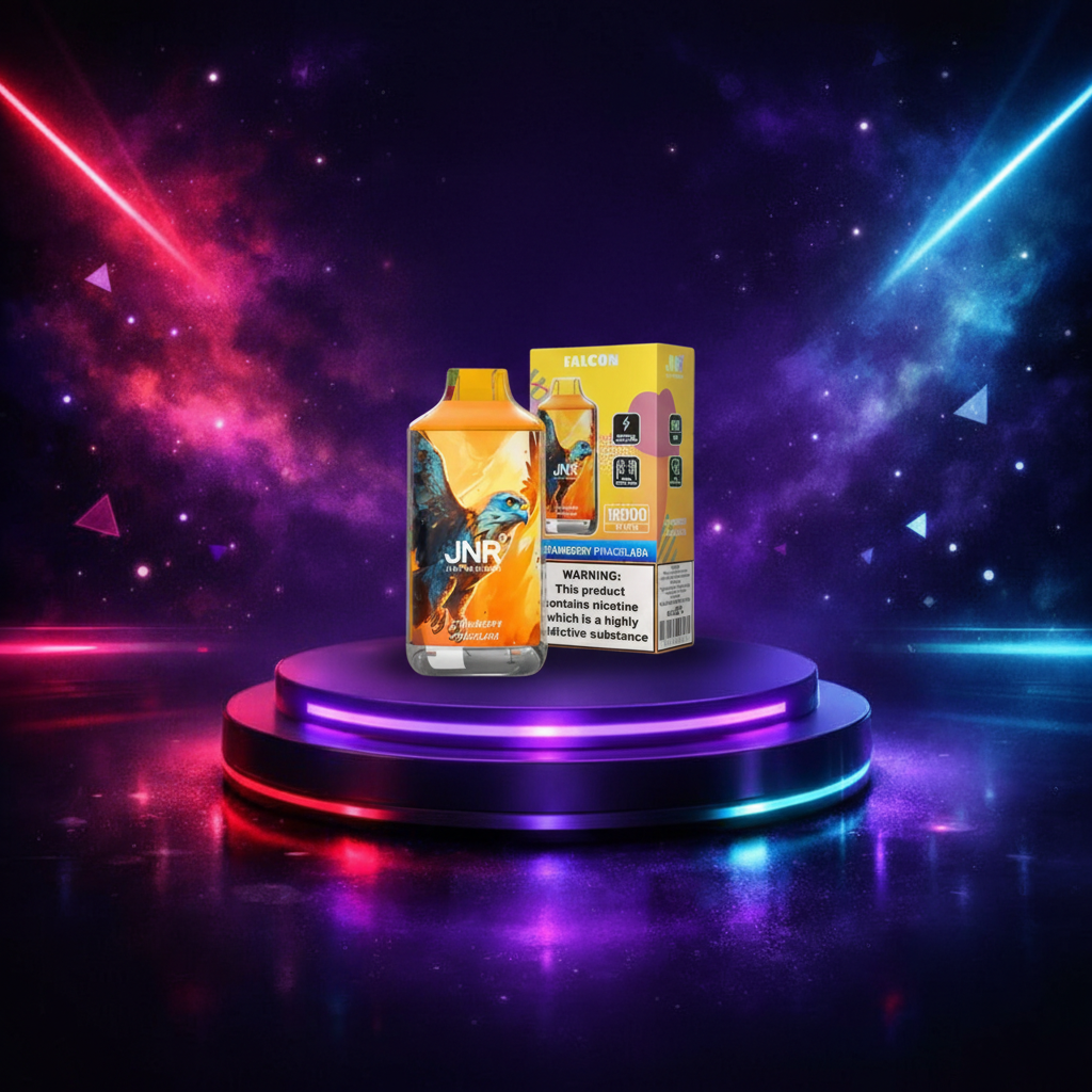 Jnr E-papieros Falcon jednorazówki 16K 16000 buchów