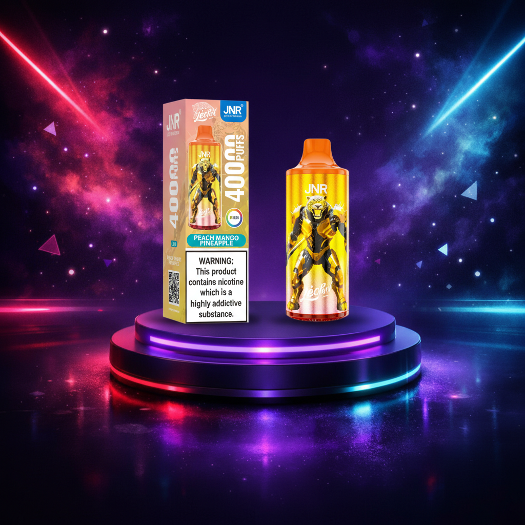 Jnr E-papieros Leopard jednorazówki 40K 40000 buchów