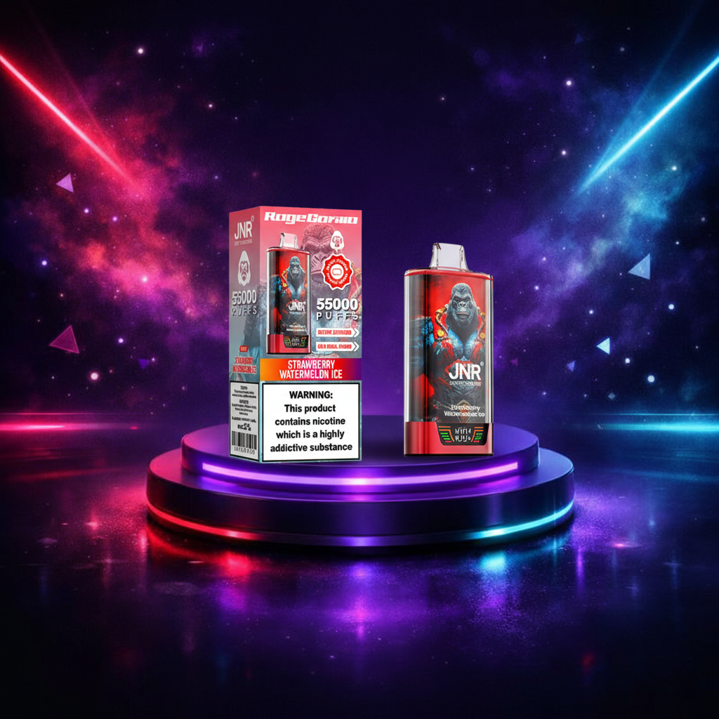 Jnr E-papieros RageGorilla jednorazówki 55K 55000 buchów