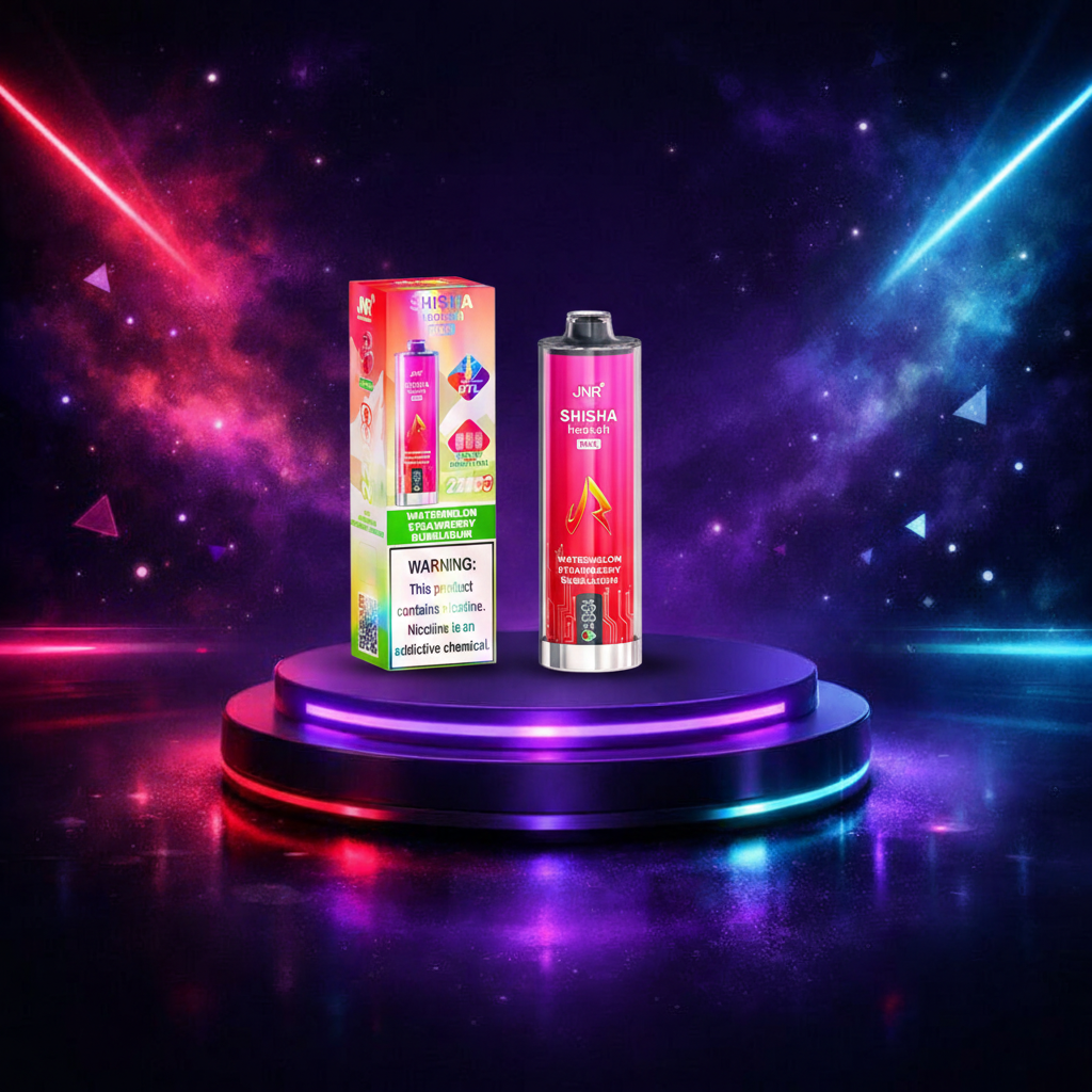 Jnr E-papieros Shisha Hookah Max jednorazówki 22K 22000 buchów