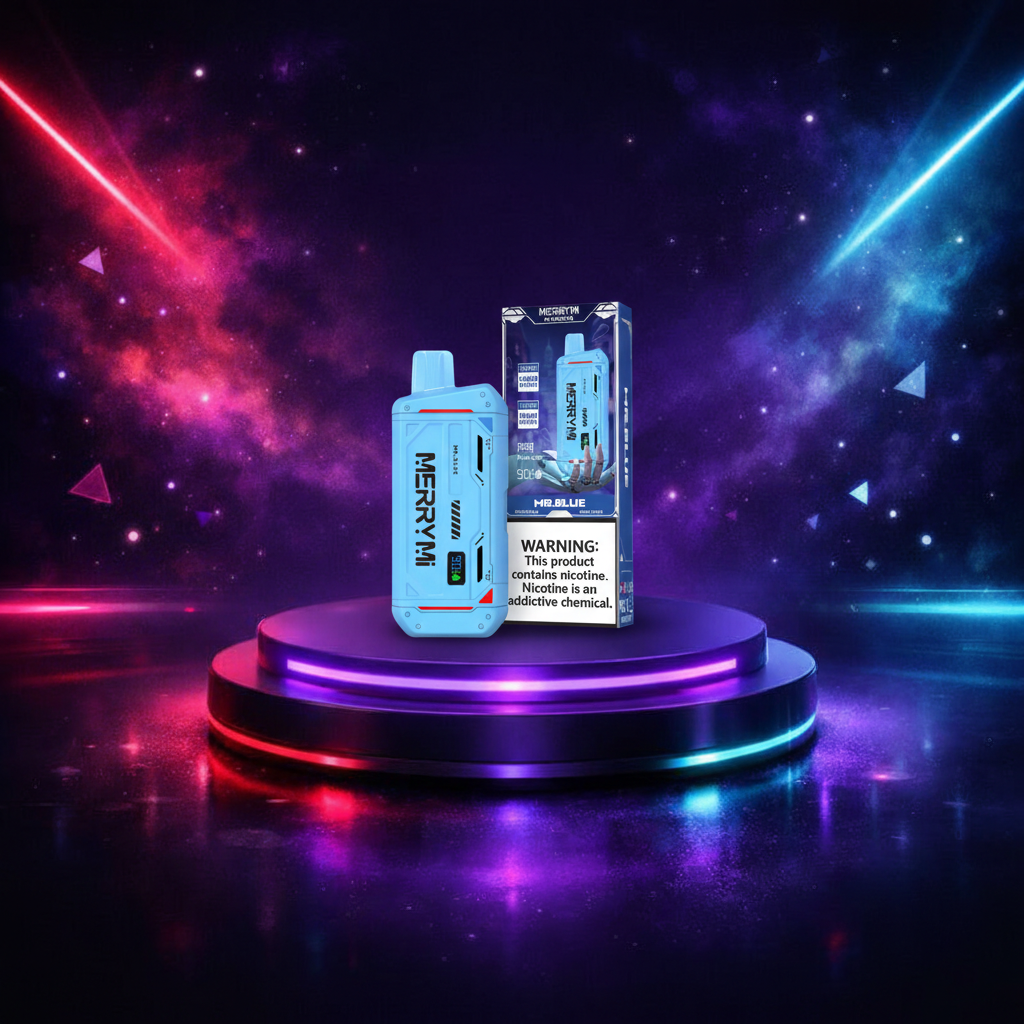 MerryMi M-Mecha E-papieros jednorazówki 16K 16000 buchów