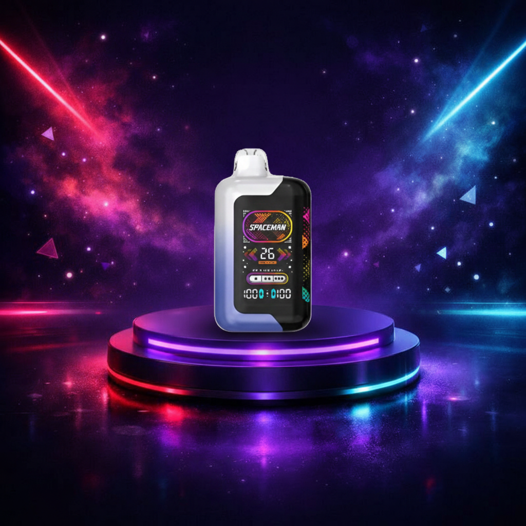 SMOKE Spaceman sp40000 E-papieros jednorazówki 40K 40000 buchów